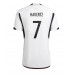 Maillot de foot Allemagne Kai Havertz #7 Domicile vêtements Monde 2022 Manches Courtes